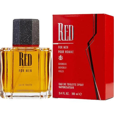 Giorgio Beverly Hills RED EDT Perfume For Men 100ml - Thescentsstore